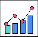 icon crecimiento garfica